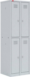 Шкаф для одежды ПАКС-металл ШРМ-24