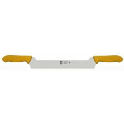 Нож для сыра Icel Practica 260/540 мм с двумя ручками, желтый