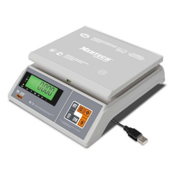 Весы фасовочные MERTECH M-ER 326 AFU-6.01 "Post II" LCD USB-COM