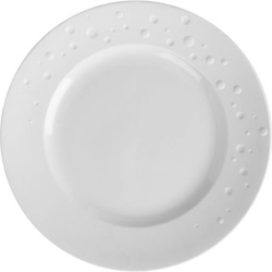 Тарелка Chef&Sommelier Water Pearl фарфор, белый, D 255, H 28 мм