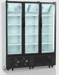 Шкаф холодильный TEFCOLD FS1600H со стеклом