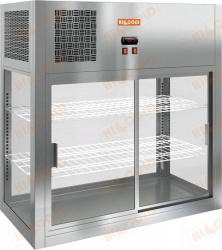 Витрина холодильная настольная HICOLD VRH O 990