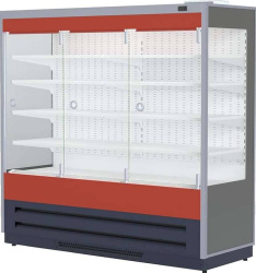 Холодильная горка универсальная ПРЕМЬЕР ВСУП1-1,50ТУ/ЯЛТА-2,0 (-2…+4) двери
