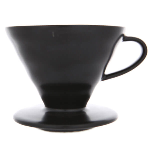 Воронка керамическая для приготовления кофе Hario VDC-02-MB-UEX Черная матовая