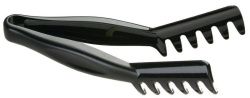 Щипцы с зубцами Cambro TGA11 110 27.5 см черный