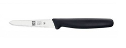 Нож для грейпфрута Icel Special черный с зубцами 80/190 мм.