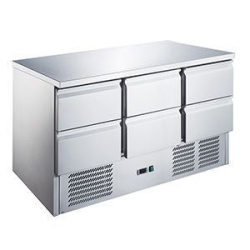 Стол холодильный HURAKAN HKN-GNL3TN-222