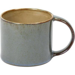 Чашка кофейная Serax Terres de Re серо-голуб. 100 мл. D 60 мм. H 51 мм.