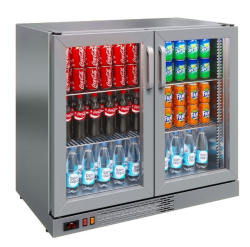Шкаф барный холодильный POLAIR TD102-G без столешницы (R290)