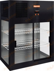 Витрина холодильная настольная HICOLD VRH 790 BLACK