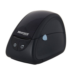 Термопринтер этикеток MERTECH LP58 EVA (RS232, USB) black