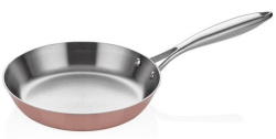 Сковорода для подачи Altin Basak Multi-Metal Copper Induction 1,13 л, H 41,6 мм, D 220 мм