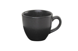 Чашка кофейная 90 мл черный Porland