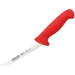 Нож обвалочный Arcos 2900 L140/278 мм, B22 мм красный, металлич.