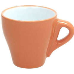 Чашка кофейная Tognana Колорс 100 мл фарфор оранжевый
