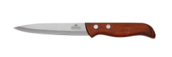 Нож универсальный Luxstahl Wood line 112 мм [HX-KK069-B]