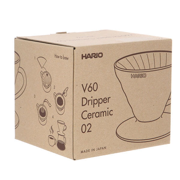 Воронка керамическая для приготовления кофе Hario 3VDC-02-PPR-UEX Розовая
