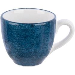 Чашка кофейная Lubiana Aida синяя 80 мл