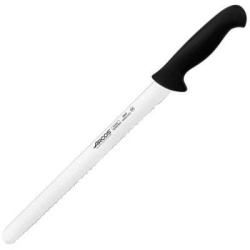 Нож для хлеба Arcos 2900 L440/300 мм, B26 мм черный 293725