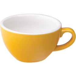 Чашка кофейная Loveramics Egg желтая 200 мл