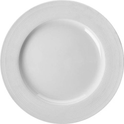 Блюдо Tognana Граффити d305 мм, h27мм фарфор белый
