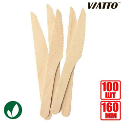 Нож деревянный Viatto WK-160 (100 шт)
