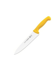 Нож поварской Tramontina Professional Master желтый L 340 мм.