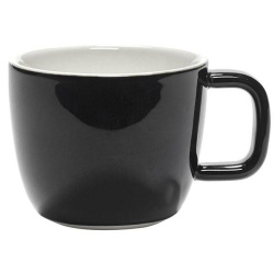 Чашка кофейная Serax Passe-partout 135 мл, D70 мм, H57 мм цвет черный белый