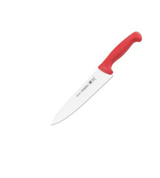 Нож поварской Tramontina Professional Master красный L 376 мм.