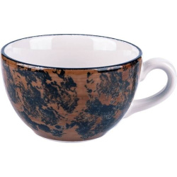 Чашка Lubiana Aida коричневая 280 мл