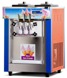 Фризер для мягкого мороженого HURAKAN HKN-BQ58P