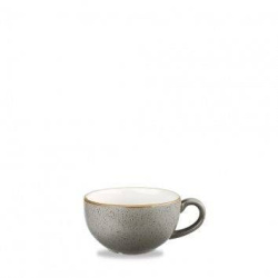 Чашка Cappuccino 227 мл Stonecast, цвет Peppercorn Grey