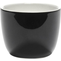 Чашка кофейная Serax Passe-partout 135 мл, D70 мм, H57 мм без ручки, цвет черный белый