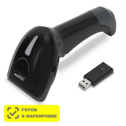 Ручной сканер штрих-кода MERTECH CL-2310 BLE Dongle P2D USB black
