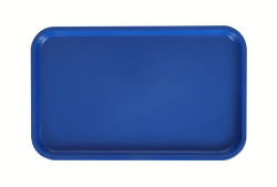 Поднос из пластика Luxstahl 2775-1 530х330 синий