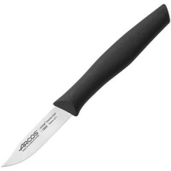 Нож для чистки овощей Arcos Нова L180/70 мм, B15 мм черный 188200