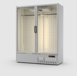 Шкаф холодильный Enteco master СЛУЧЬ2 1400 ШС (стеклянная дверь)