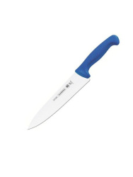 Нож поварской Tramontina Professional Master синий L 376 мм.