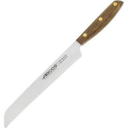Нож для хлеба Arcos Нордика L200 мм дерево 166400