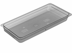 Гастроемкость Cambro H-PAN GN 2/4-100 пластик, прозрачная 3 л