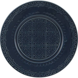 Тарелка Vista Alegre для десерта; D 21,5см, керамика; синий