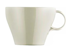 Чашка Kutahya Bone 240 мл, H 61,8 мм (блюдце BNLMA01CT00)