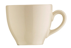 Чашка кофейная Kutahya Bone 100 мл, H 54,7 мм (блюдце BNLM01KT00)