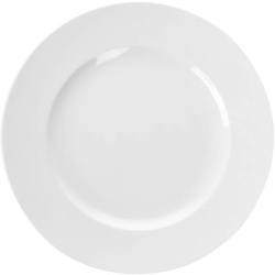 Тарелка Chef&Sommelier Olea фарфор белый, D 215, H 22 мм
