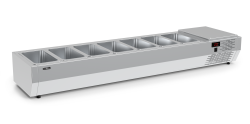 Холодильная витрина для ингредиентов Carboma A40 SM 1,9 (VTi4-G (GN1/3))