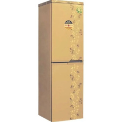 Холодильник DON R-290 ZF (золотой цветок)