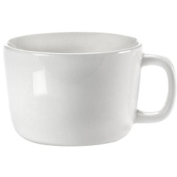 Чашка Serax Passe-partout 200 мл, D85 мм, H61 мм чайная цвет белый