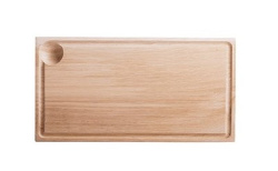 Доска для подачи Wood L 250 мм, B 160 мм, H 20 мм