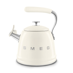 Чайник наплитный SMEG CKLW2001CR со свистком