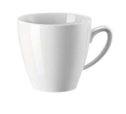 Чашка кофейная ROSENTHAL Mesh White 150 мл, D 74 мм, H 75 мм